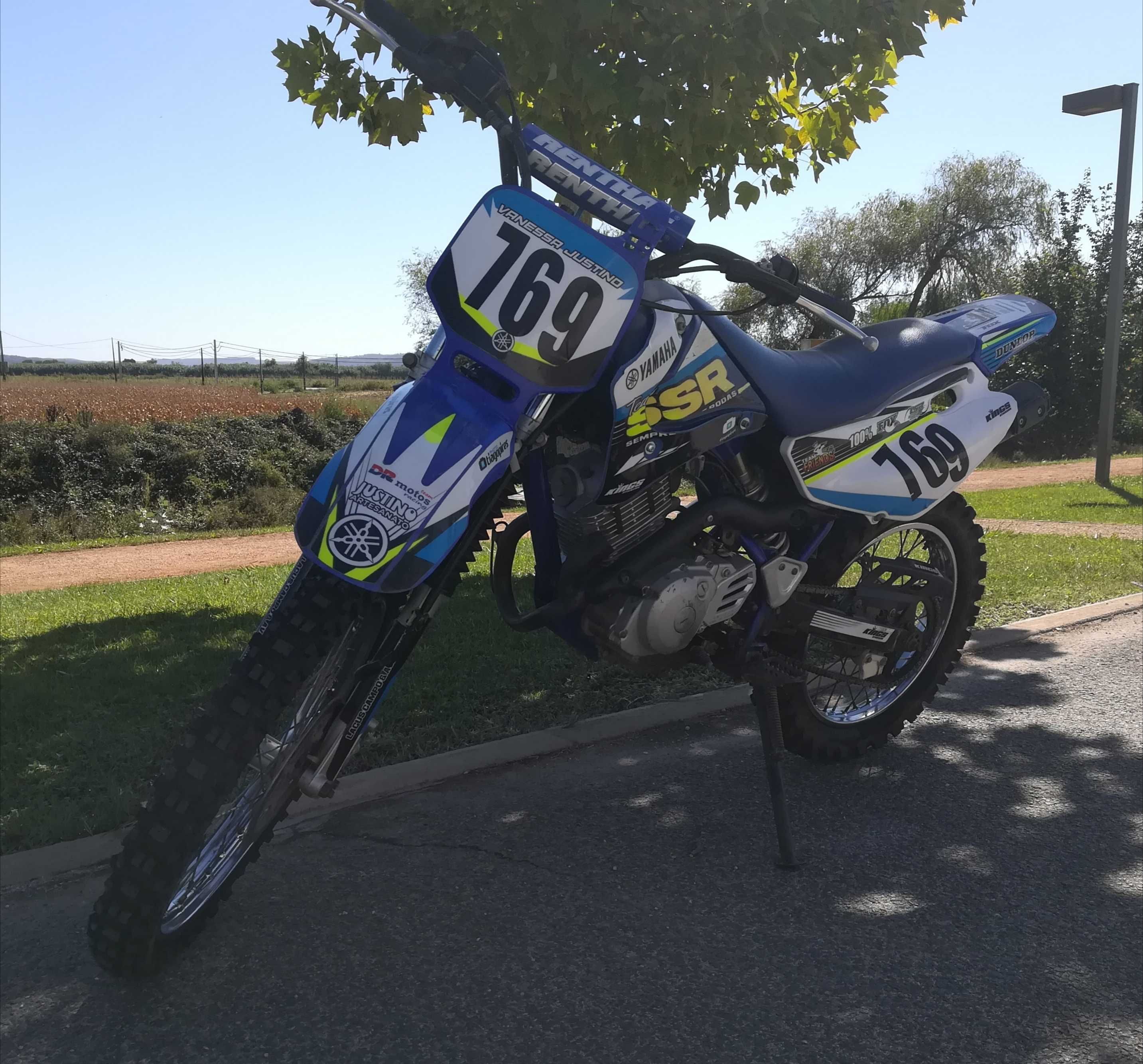 Yamaha TTR 125 de 2005