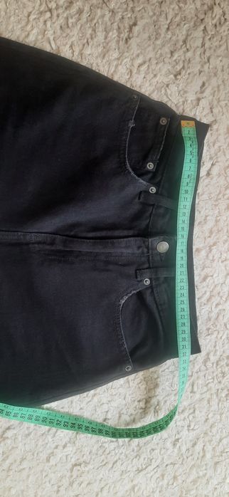 Джинси чорні мом