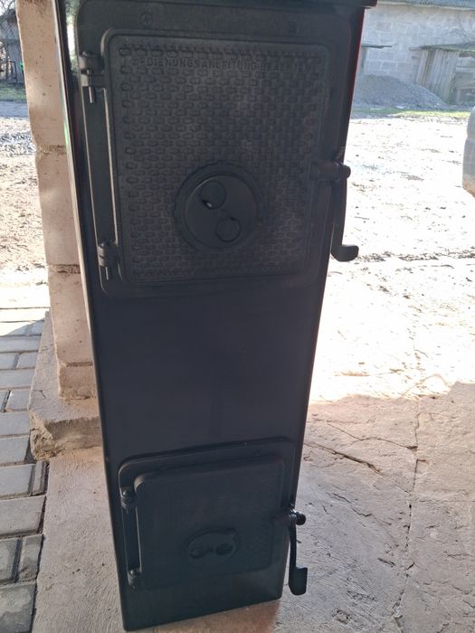 Piecyk, koza, piec warsztatowy