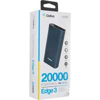 Повербанк Gelius Edge 3 GP-PB20-210 PD 20000mAh QC+PD 20W Dark Blue