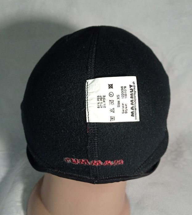Шапка, подшлемник Mammut Windstopper р. 55-56. Италия.