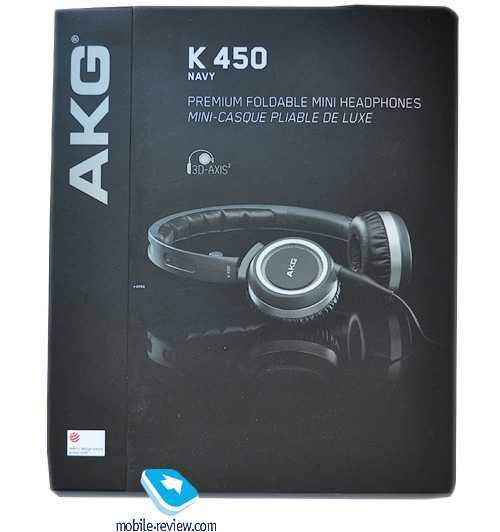 Навушники AKG K 450, нові амбушюри