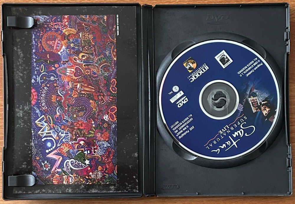 Carlos Santana - Supernatural Live - 2000 - DVD