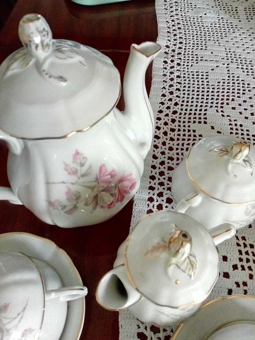 Serviço de chá completo