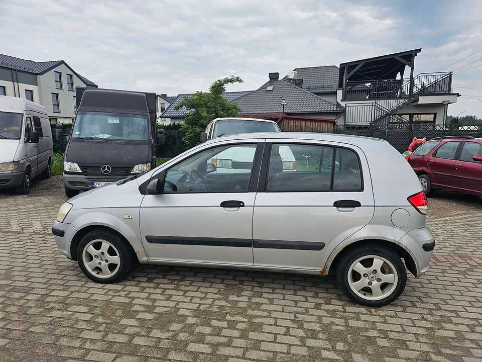 Hyundai Getz 2004 rok 1.1 benzyna KLIMATYZACJA!