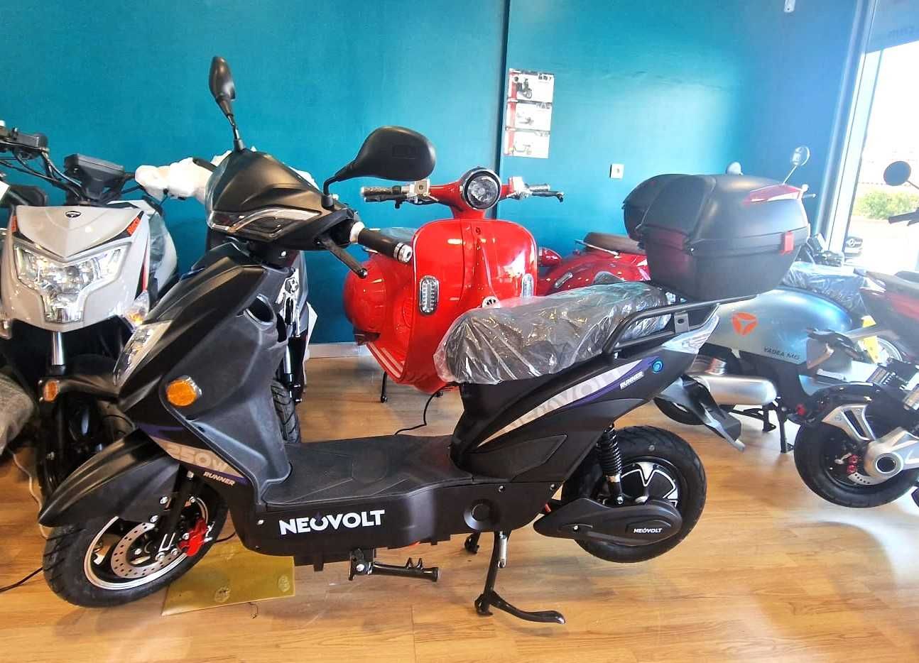 Scooters Elétricas Neovolt Runner LÍTIO !