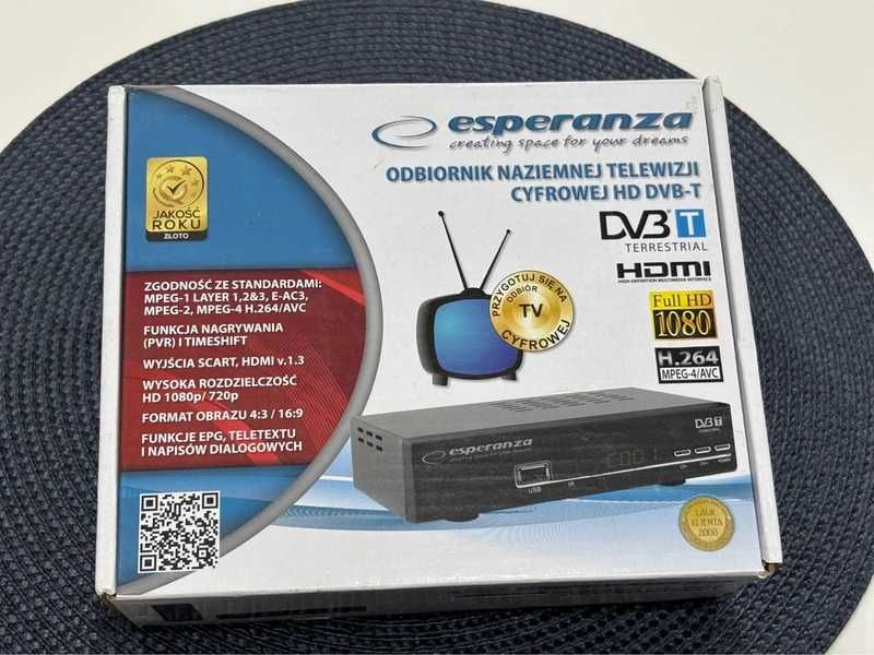 Dekoder cyfrowej telewizji naziemnej DVB-T