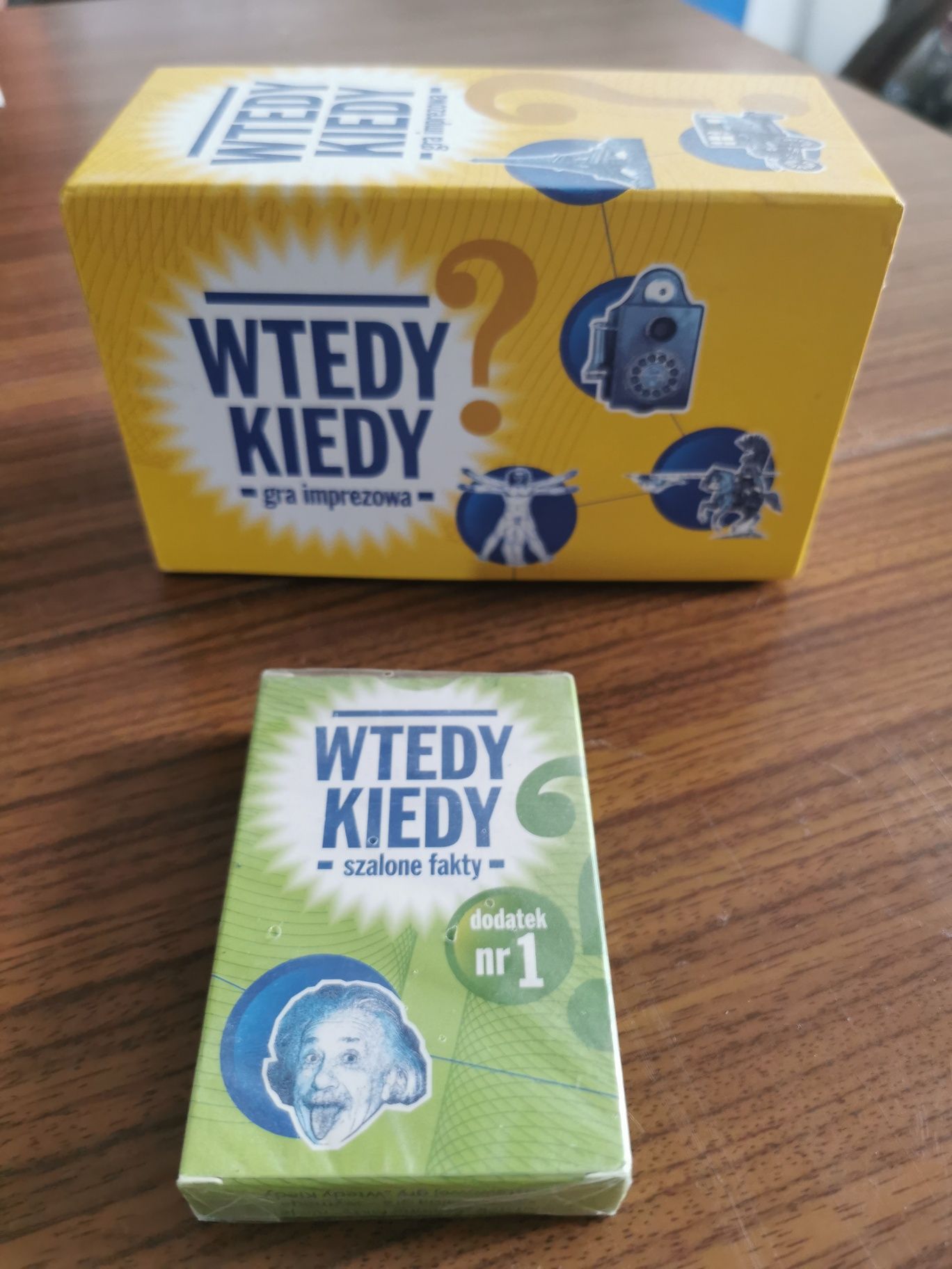 Gra imprezowa "wtedy kiedy?" + dodatek