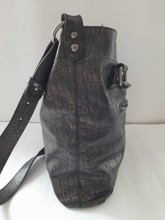 Torebka skórzana Francesco Biasia since 1977