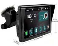 Odtwarzacz Wideo do Sam 7 cali mp3 radio GPS Mirror USB