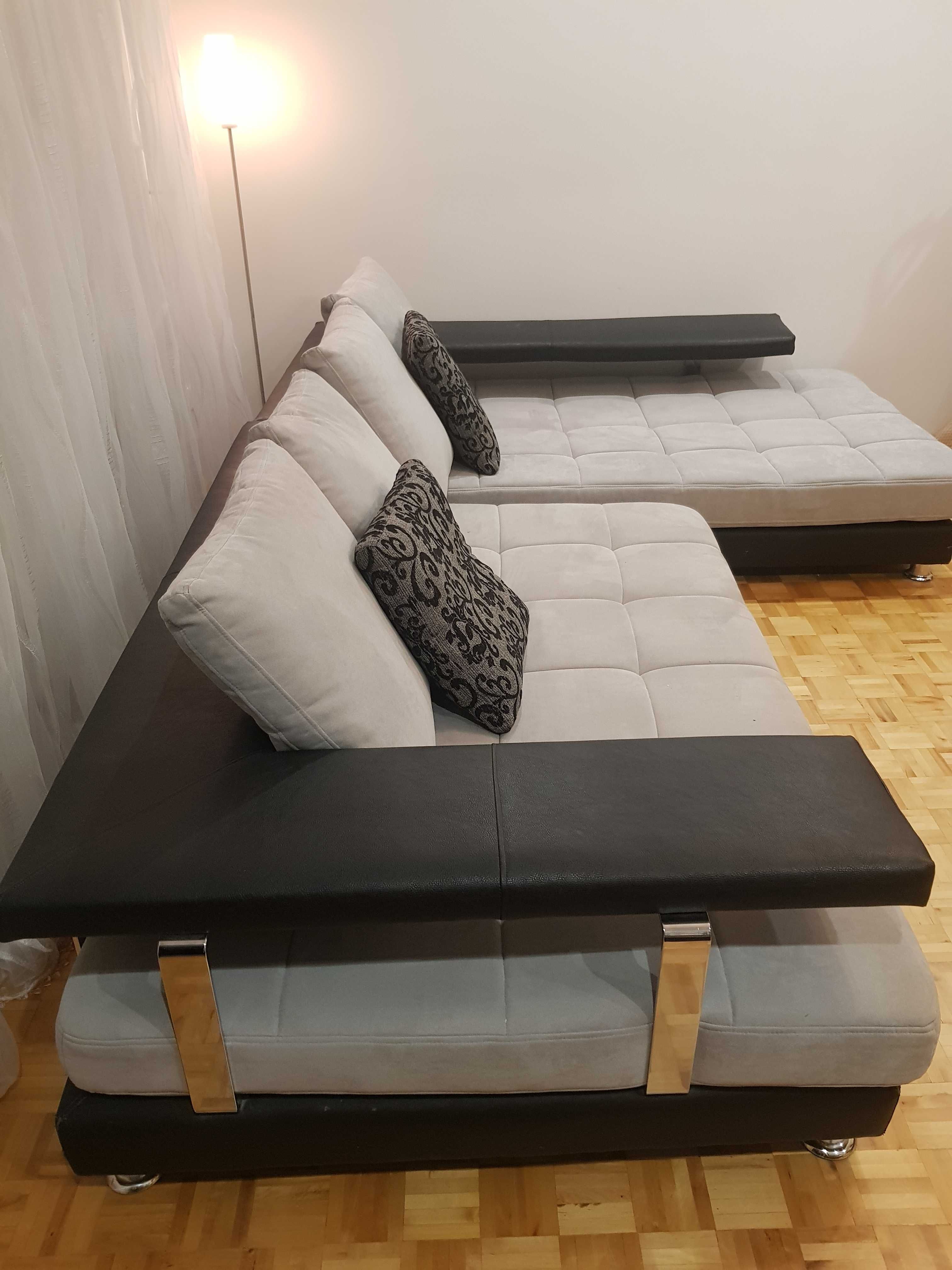 Sofa narożnikowa/ łóżko