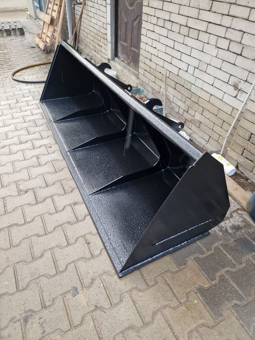 Łyżka 200cm do TURA ładowaczy mocowania Euro SMS FAUCHEUX jcb Q-FIT
