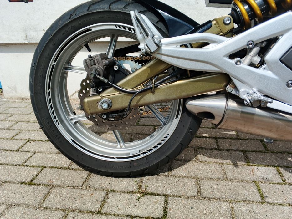 Kawasaki ER6N ABS A2 35kW zarejestrowany