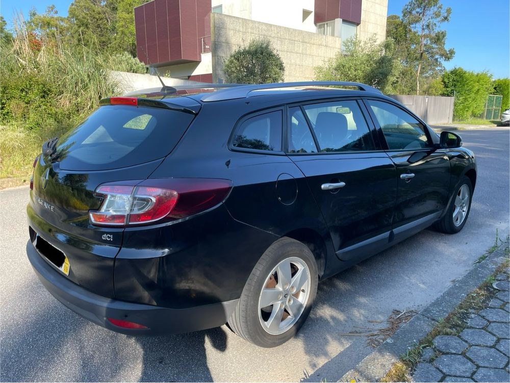 Renault Megane Tourer 1.5 DCi GPS - 184000km