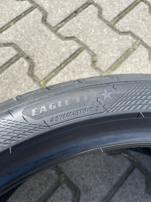 255/35/20 nowe opony Goodyear Eagle F1 Asym 5 Audi BMW 2025