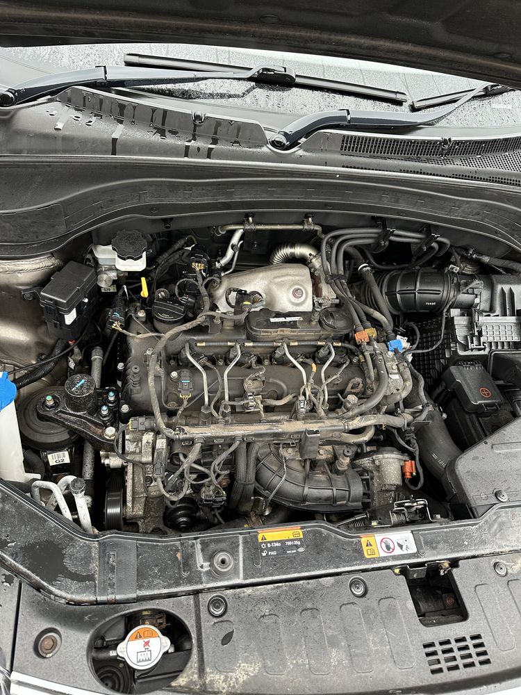 Kia Sorento XM 2.2 d4hb Акпп 2009-2014 Рік Запчастини Коробка Передач