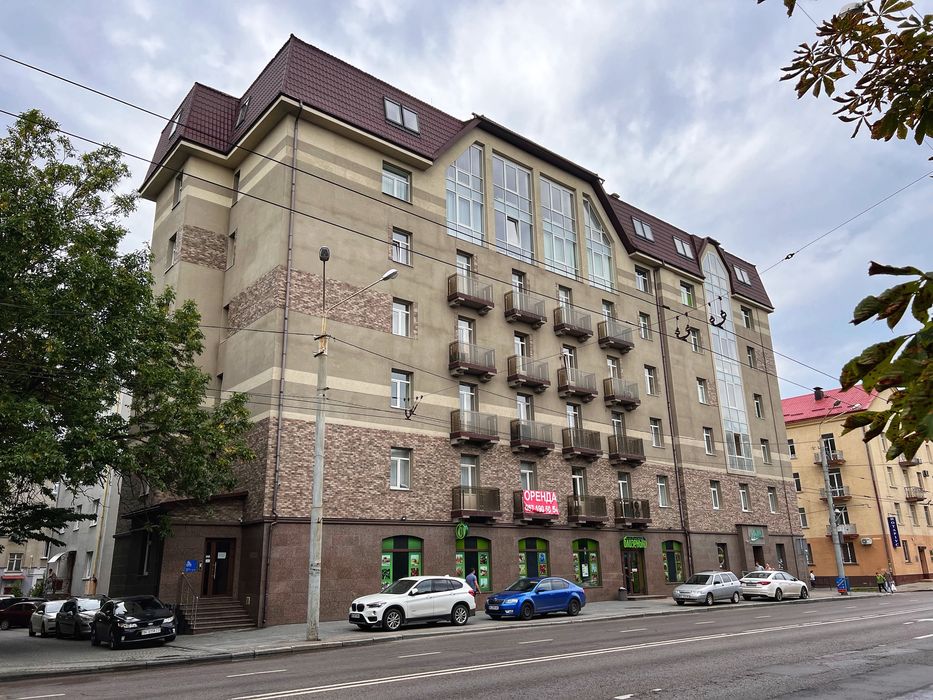 Оренда офісів від 20-35 (м2) в БЦ, біля Податкової