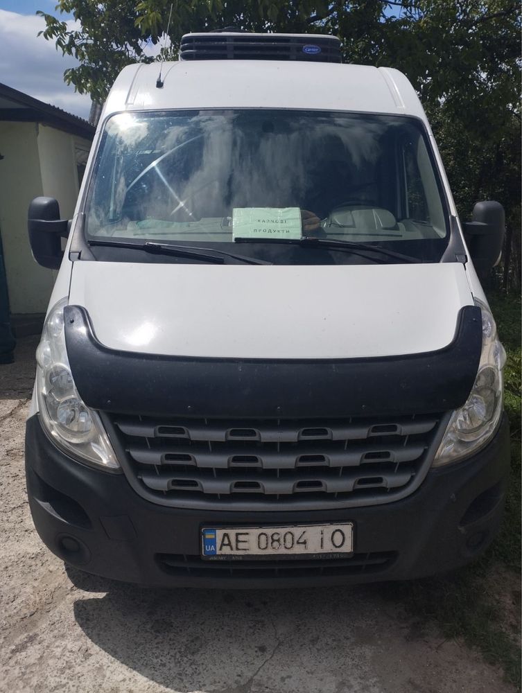 Renault Master рефрежиратор