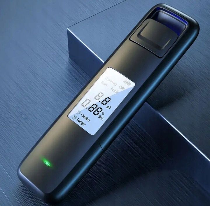 ALKOMAT PROFESJONALNY BEZUSTNIKOWY policyjny cyfrowy elektroniczny