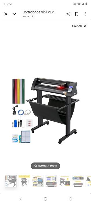 Plotter de recorte vevor