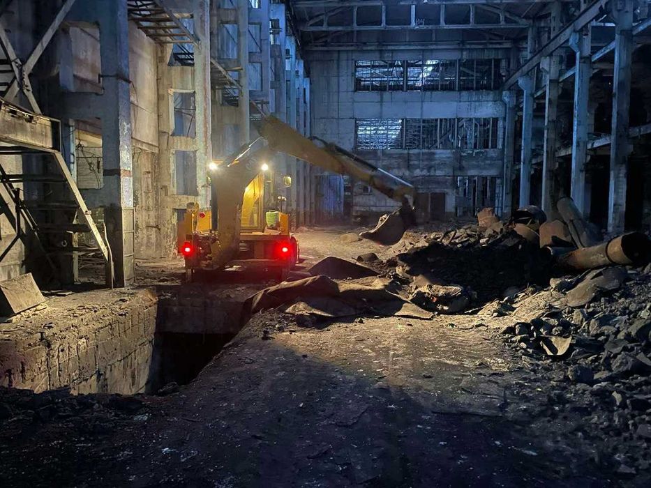 Профессиональный промышленный демонтаж и вывоз мусора в Днепре