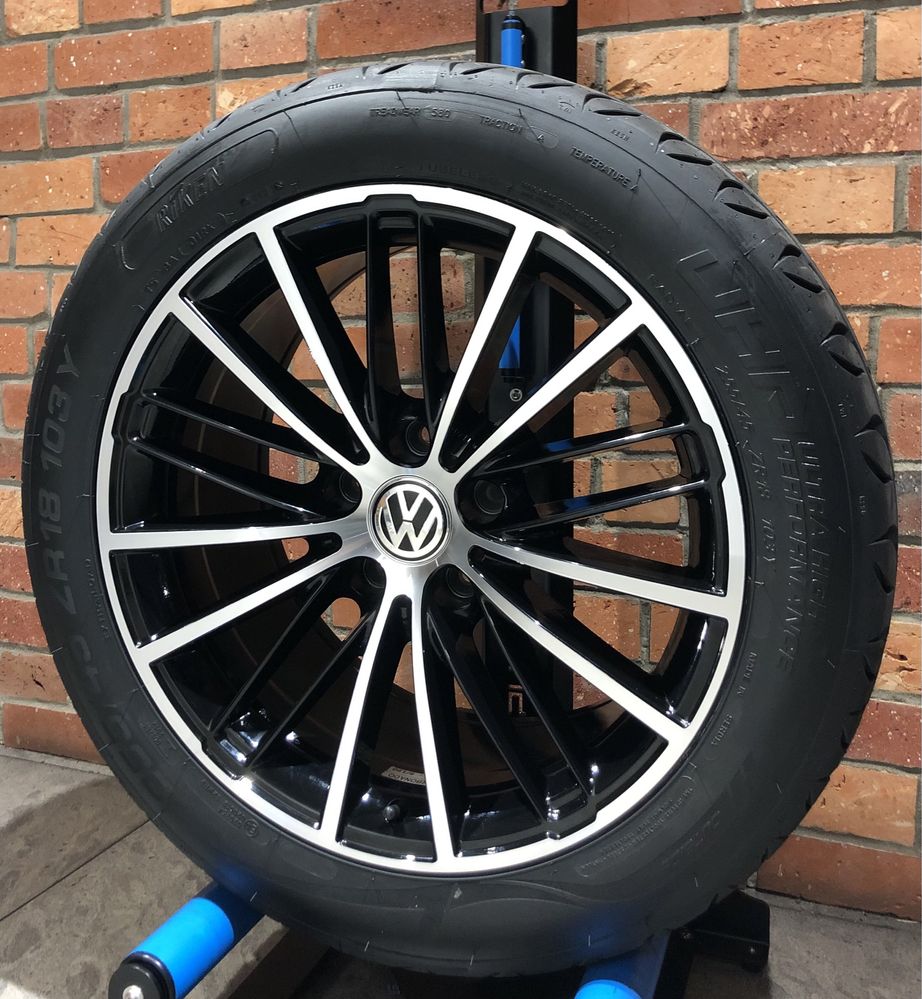 Koła letnie 18" VW Transporter T5 5x120 ET33 255/45R18 Nowe!