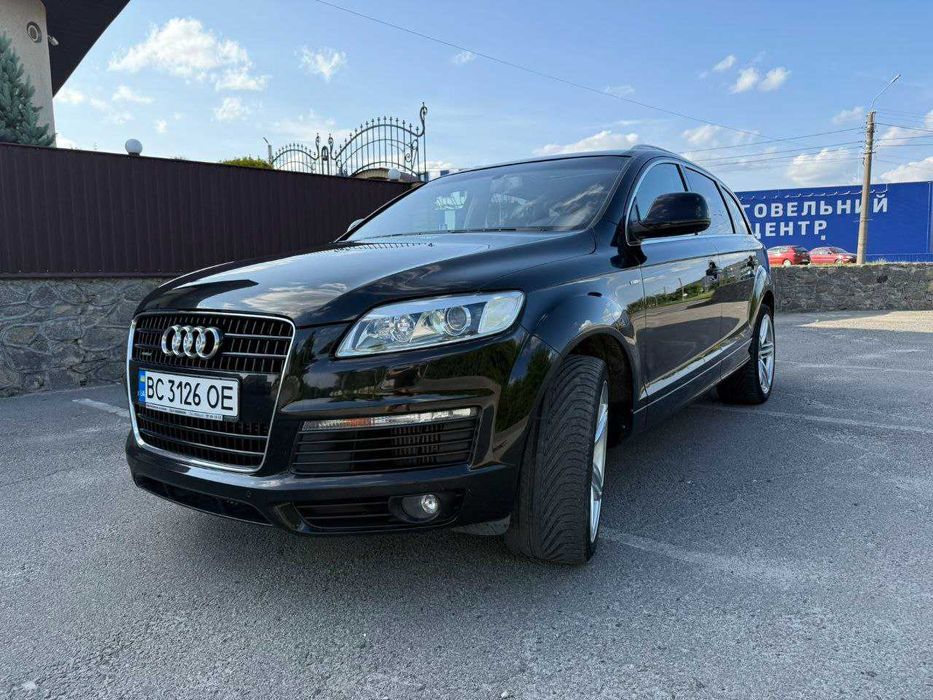 Audi Q7 чорний 2008