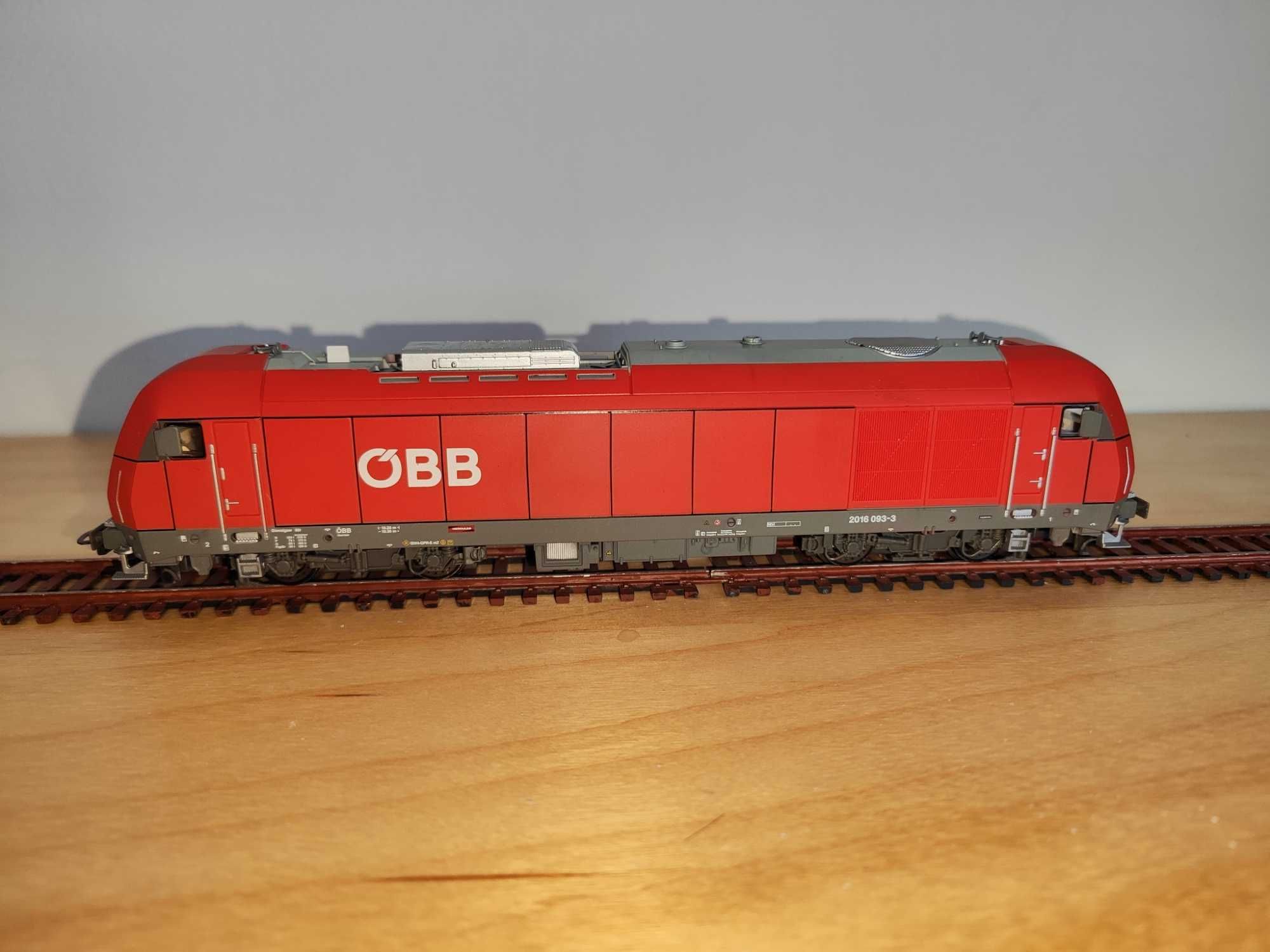 PIKO 57580 Lokomotywa spalinowa ÖBB Rh 2016 H0