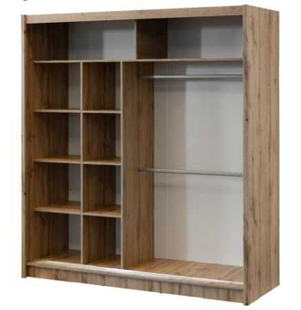 London 203x215x60 Szafa z lamelami