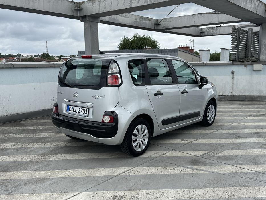 Citroen C3 Picasso 1.4 benzyna 95km Klima bez rdzy Oplacony z Niemiec