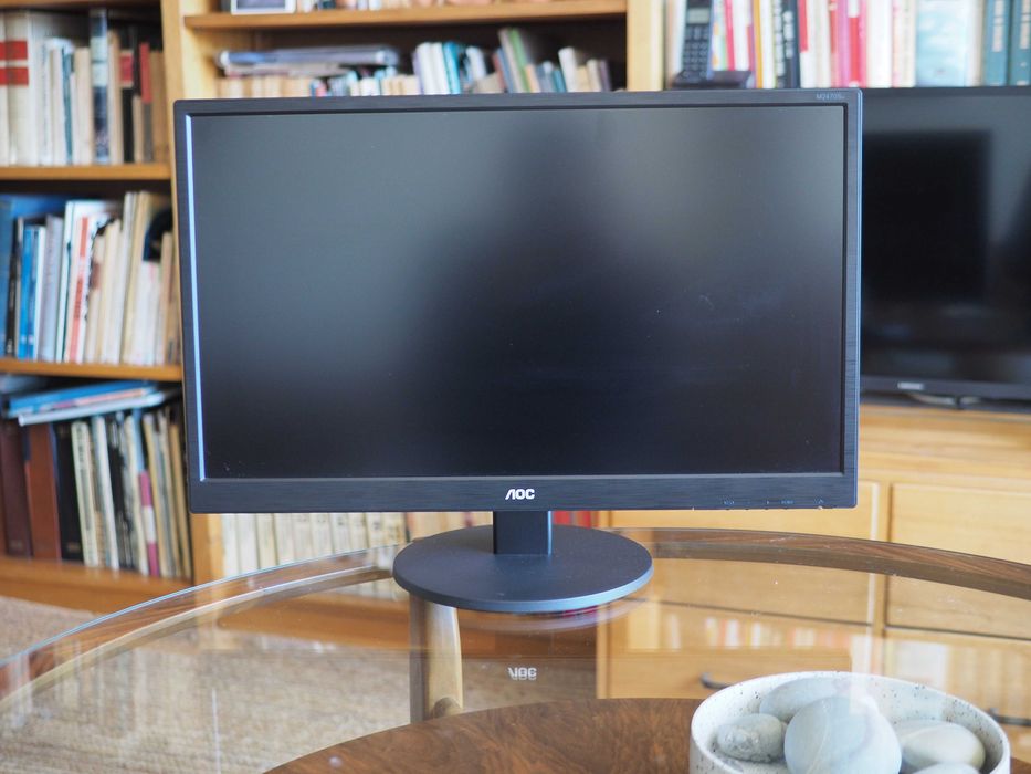 Monitor AOC como novo
