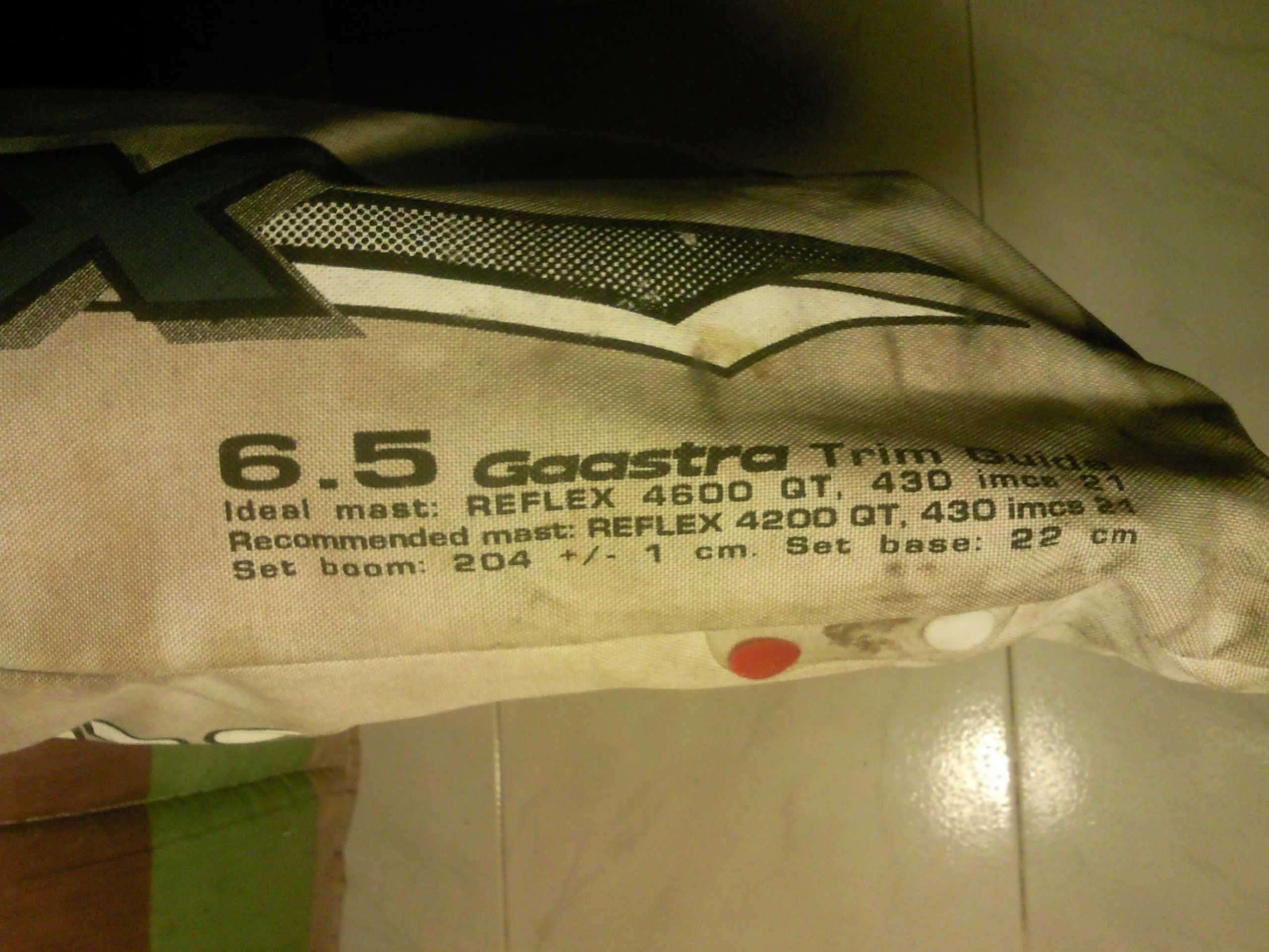 Vela windsurf Gaastra