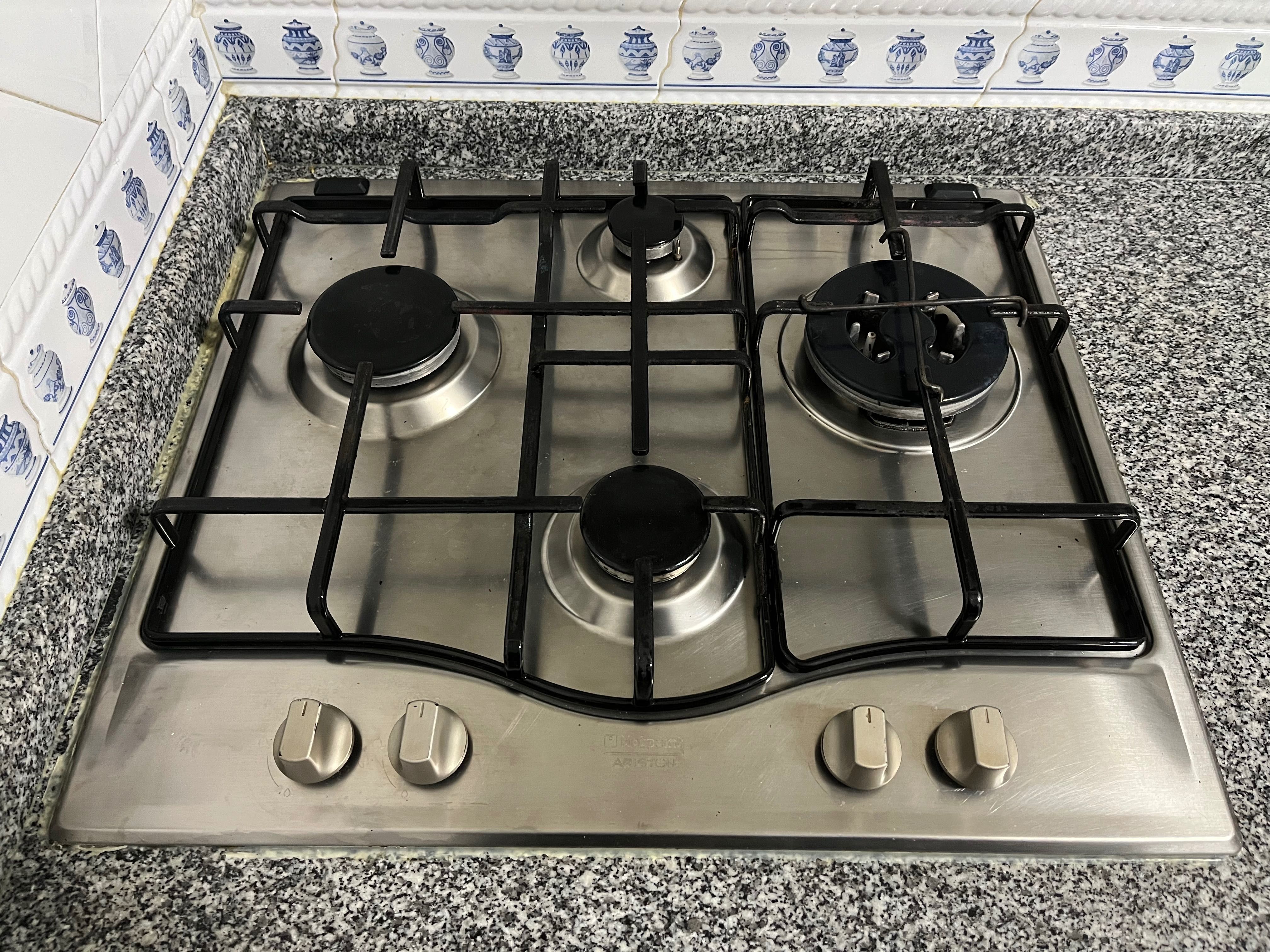Fogao a gas Ariston