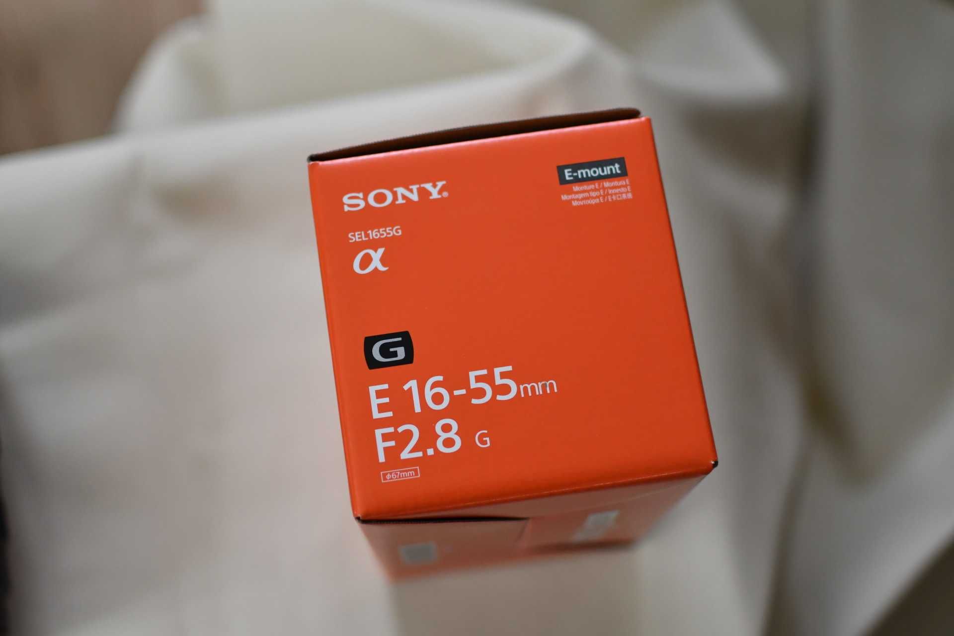 Obiektyw Sony E 16-55 mm f/2.8 G