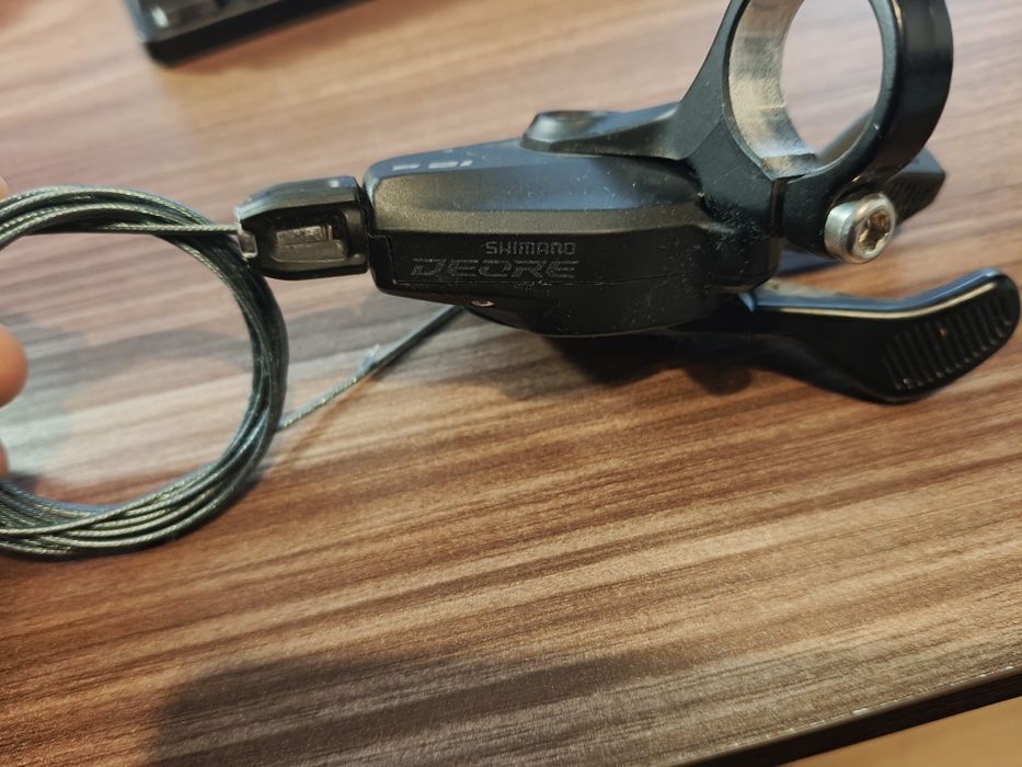 Manetka przerzutki Shimano Deore 12s