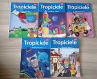 Nowi Tropiciele klasa 1, podręcznik część 1, 2, 3, 4, 5