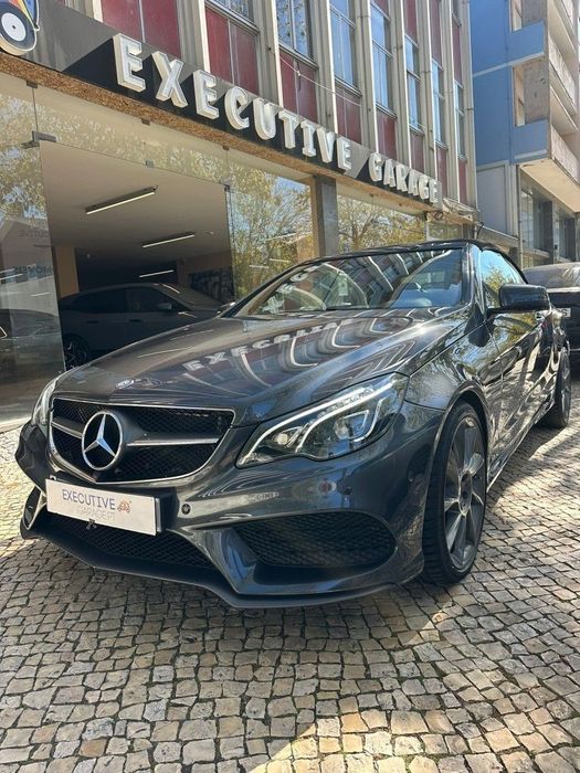 Mercedes-Benz E 400 BlueEfficiency Auto