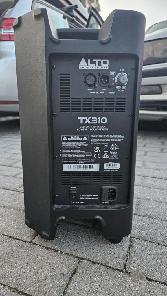 Kolumna aktywna Alto tx310