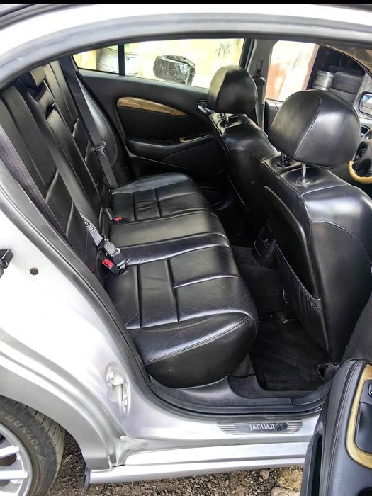 Jaguar S-Type 4.0 V8 | Konserwacja podwozia | Aktywny wydech | Felgi 1