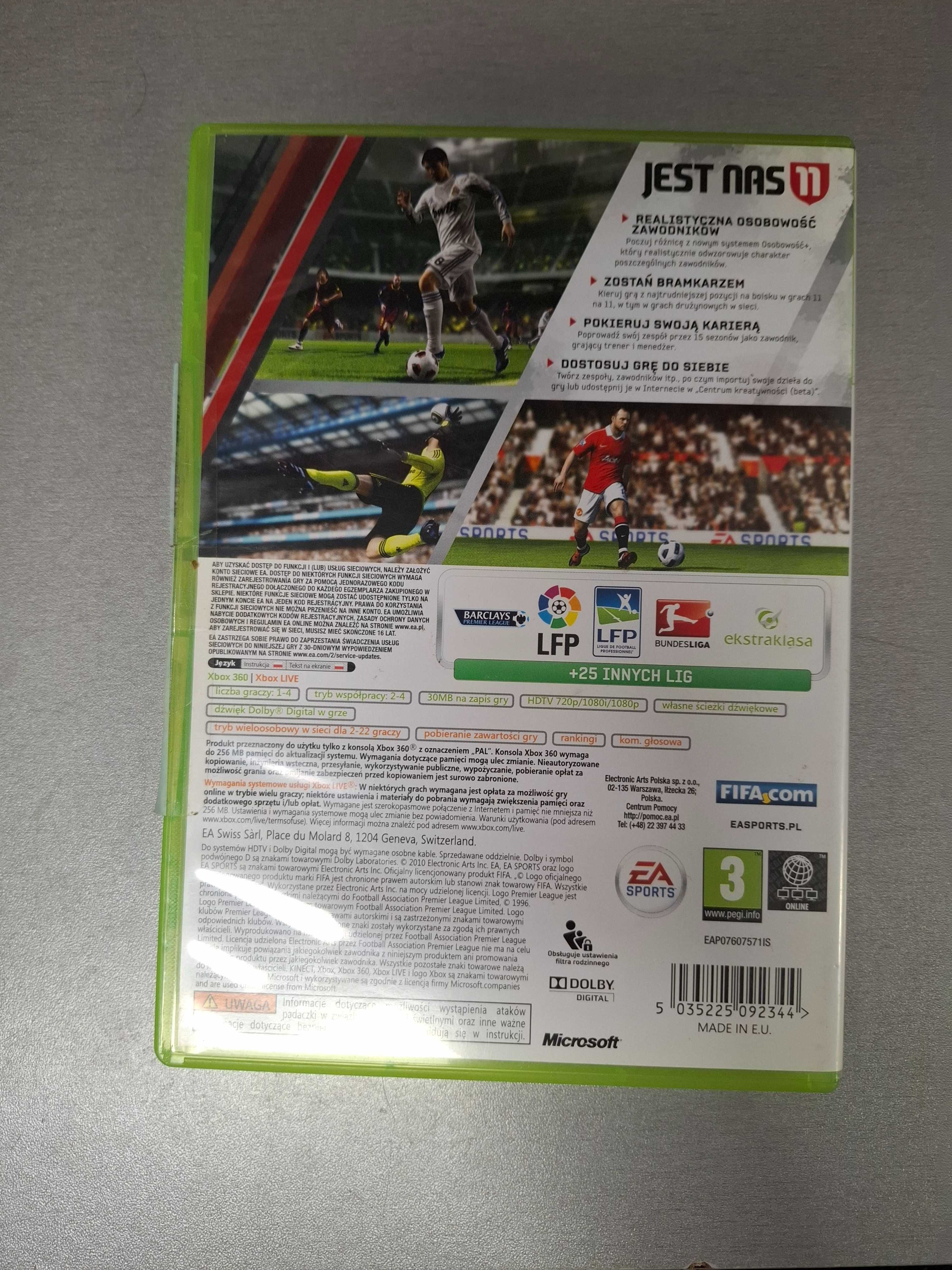 fifa 11 XBOX 360