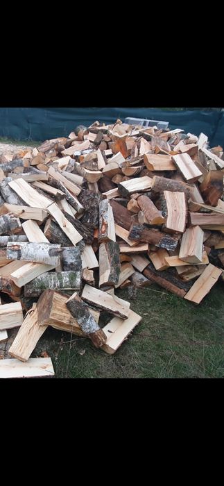 Drewno Opałowe  Liściaste Brzoza z Dowozem