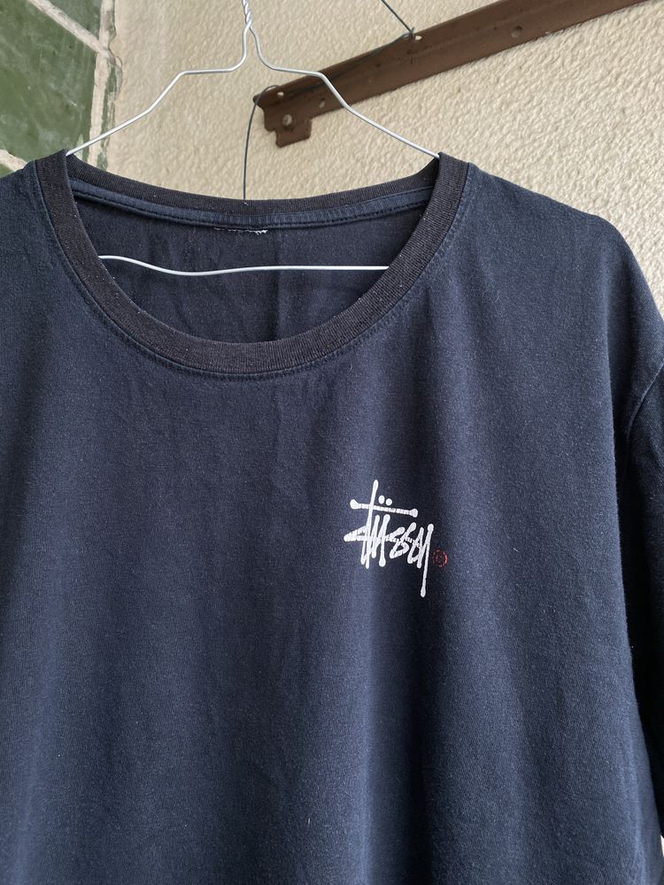 Stussy vintage made in usa ecko футболка rap L-XL