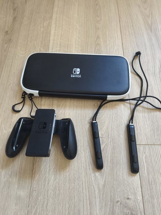 Nintendo switch OLED plus gry