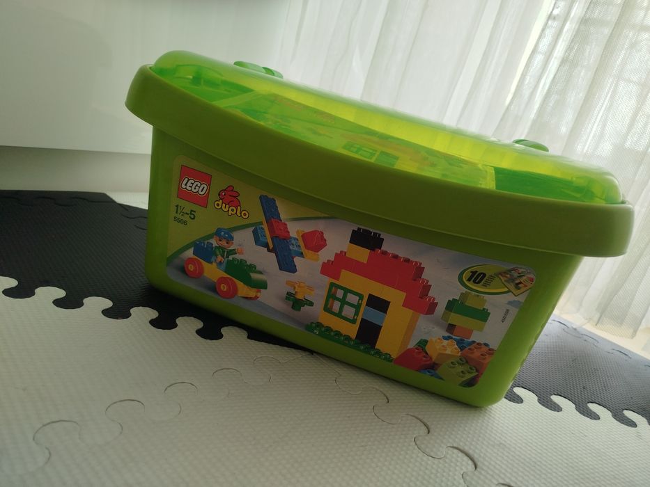 LEGO Duplo duże pudełko klocków 5506