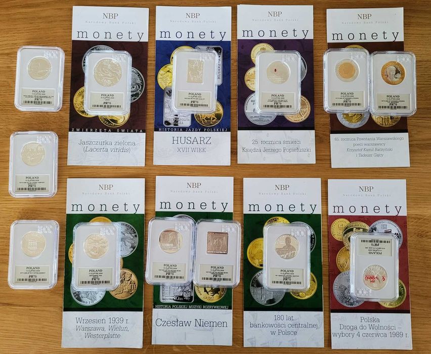 Zestaw monet srebrnych 2009