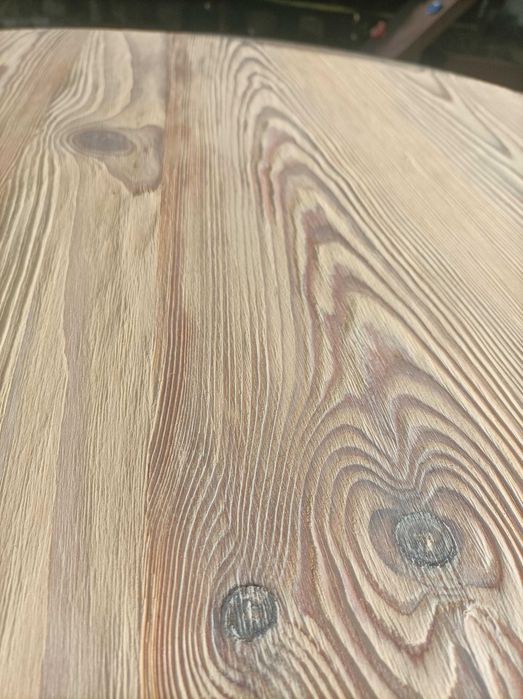 stół okrągły drewniany