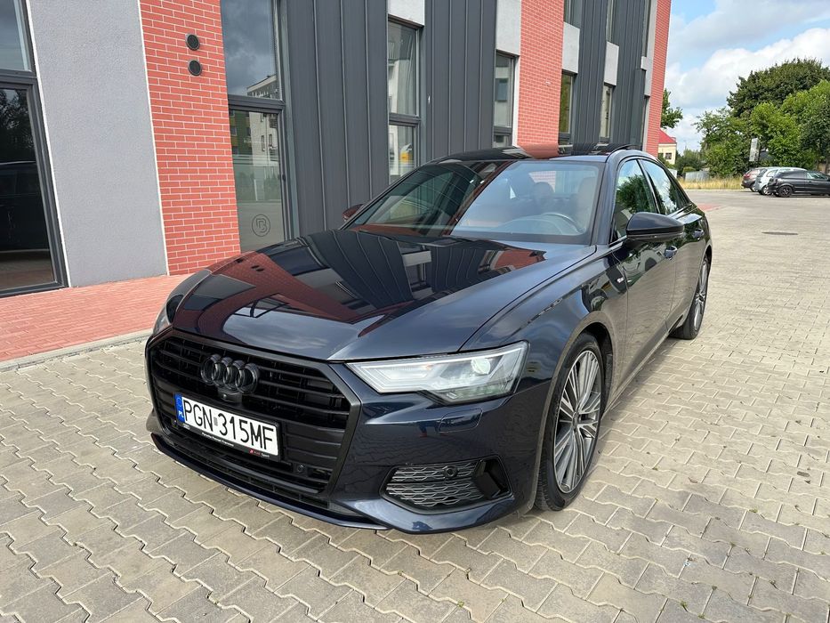Audi A6 Quattro Virtual Szklany dach Kamera 360
