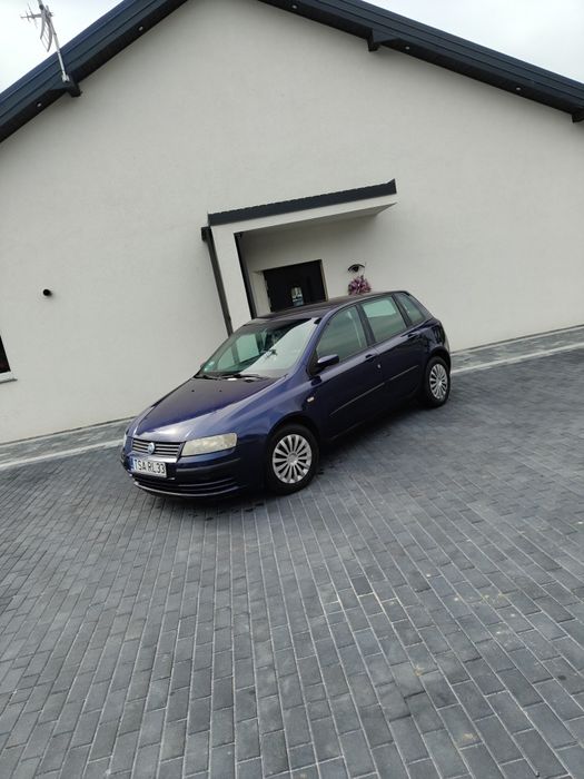 Fiat stilo benzyna gaz LPG 1,6