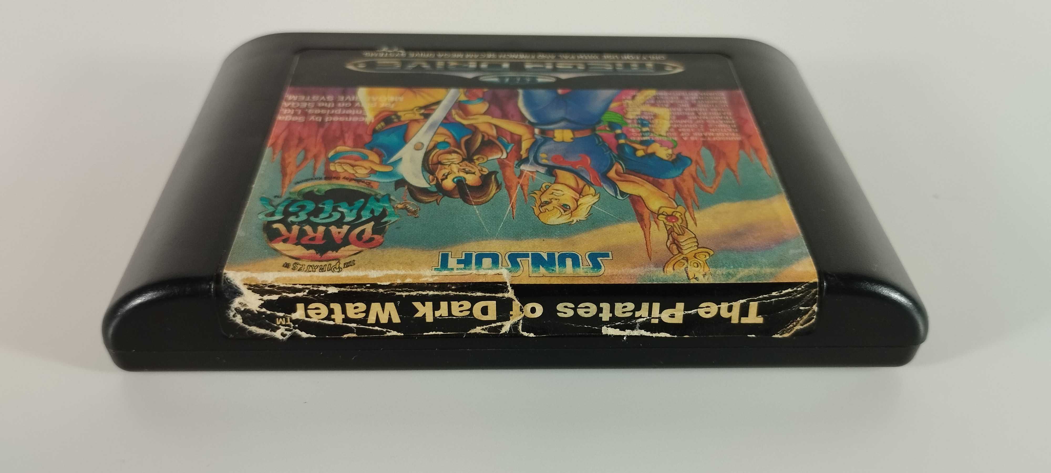 Pirates Of Dark Water Sega Mega Drive