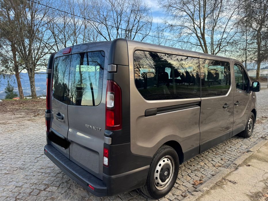 Renault Trafic XL  1.6DCi 9Lugares